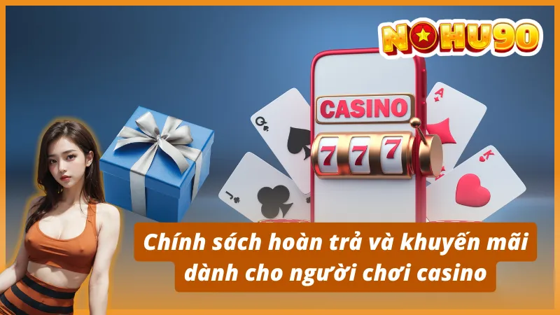 Chính sách hoàn trả và khuyến mãi dành cho người chơi casino