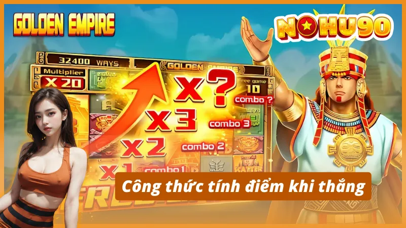 Cách tính điểm và biểu tượng trong Golden Empire