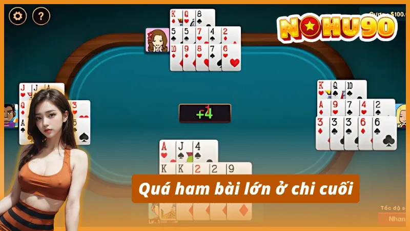 Những sai lầm thường gặp khi chơi Mậu Binh Nohu90