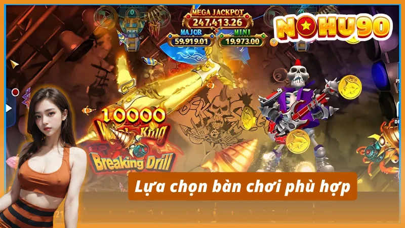 Mẹo chơi Ocean King Jackpoot dễ dàng chiến thắng
