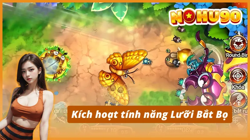Hướng dẫn chơi TP Bắn Côn Trùng tại Nohu90