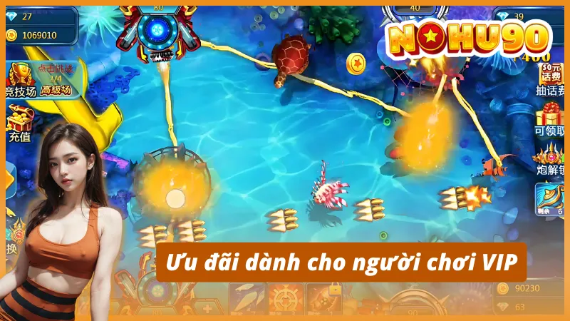 Các chương trình thưởng hấp dẫn tại TP Câu cá vàng