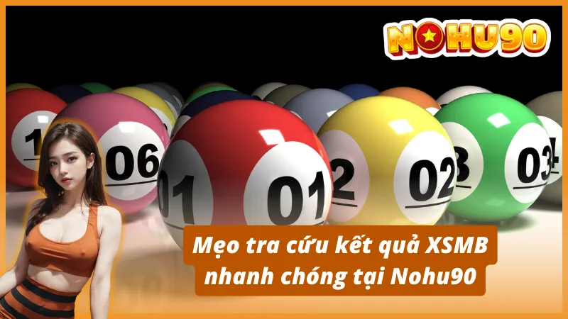 Kết quả xổ số Miền Bắc Nohu90 Chính xác & Nhanh chóng