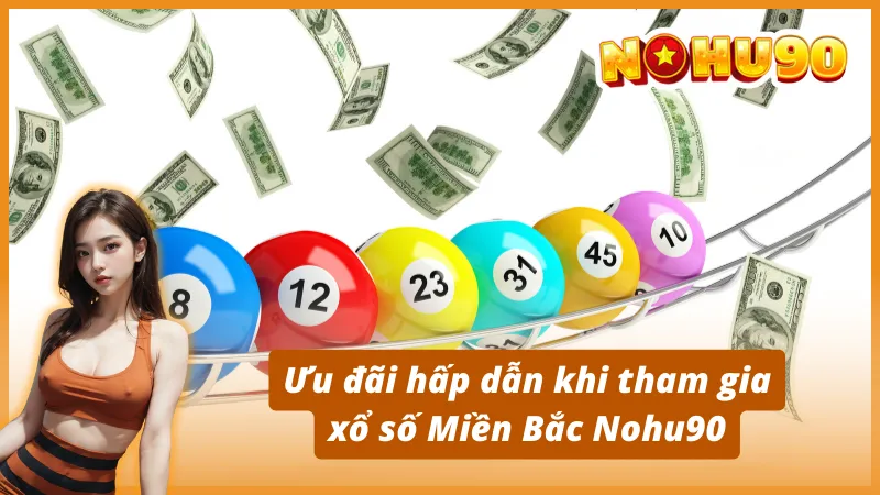 Ưu đãi hấp dẫn khi tham gia xổ số Miền Bắc Nohu90